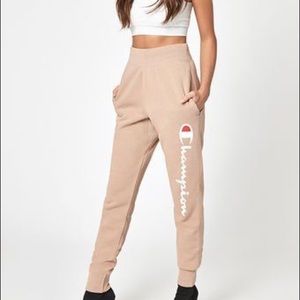 High Waisted Champion Sweatpants